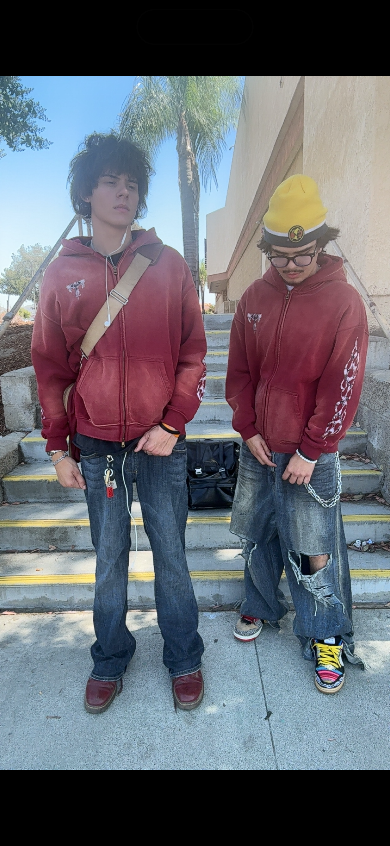 Phoenix Flame Zip Up