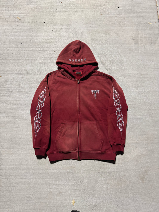 Phoenix Flame Zip Up